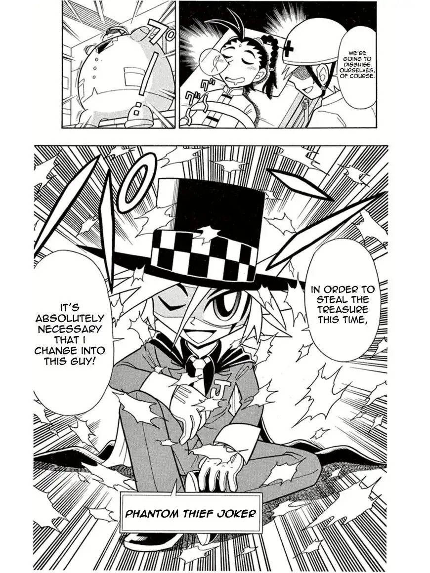 Kaitou Joker Chapter 4 6